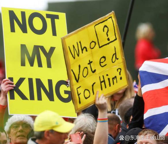 全美掀反对国王活动,公开反对美国的国家