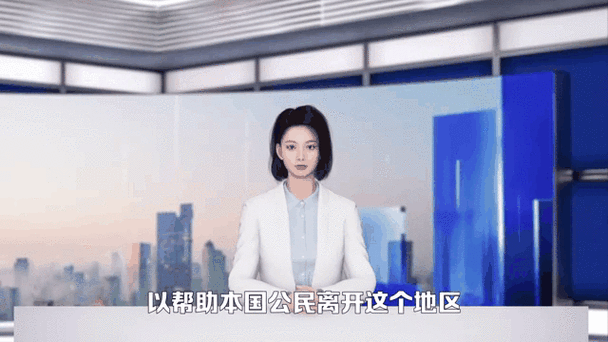 美无法撤离在以公民,